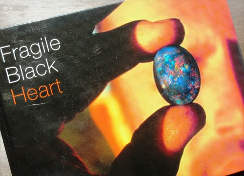 fragile black heart